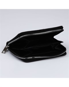 Кошелёк на молнии «Мысли позитивно» 12×9.5×2 см Nazamok