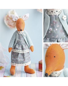 Набор для шитья. Мягкая игрушка «Домашняя лиса Истер», 29 см Арт узор