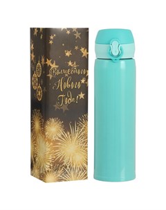 Термос «Топ», 500 мл, сохраняет тепло 8 ч, нержавеющая сталь, микс Мастер к