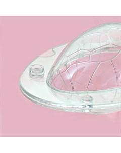 Молд для шоколада «Шоколадное яйцо», силикон, 14×11,5×9 см, цвет прозрачный Доляна