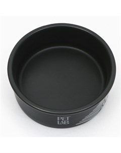 Керамическая миска 200 мл, серая Pet lab