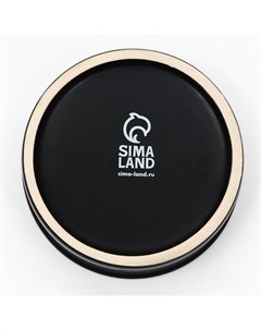 Керамическая миска 200 мл, чёрная Pet lab