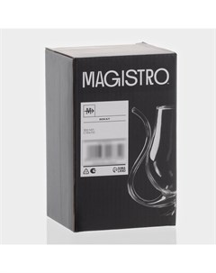 Бокал для вина «Forma. Пантера», 300 мл, с трубочкой, стекло, прозрачный Magistro