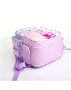 Рюкзак детский для девочки на молнии «», розовый Выбражулька