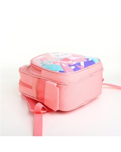 Рюкзак детский «» на молнии, с 3 карманами, размер 23×14×30 см, розовый Выбражулька