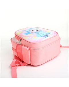 Рюкзак детский «» на молнии, с карманами, размер 23×14×30 см, нежно-розовый Выбражулька