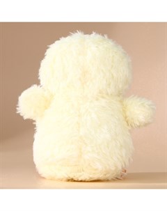 Подарочный набор детский «С Новым Годом»: пена для ванны 2×100 мл и мягкая игрушка утёнок Чистое счастье