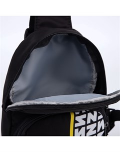 Сумка через плечо, чёрная Nazamok