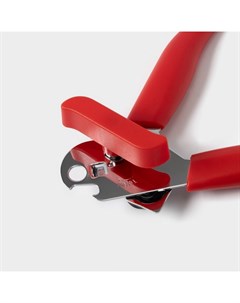 Нож консервный «Волна», 20 см, красный Доляна