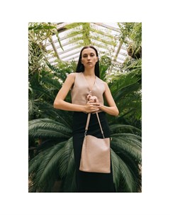 Сумка женская на магните, 24×14×29 см, бежевая Textura