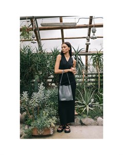 Сумка женская на магните, 24×14×29 см, серая Textura