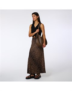 Сумка - мешок женская, на магните, с косметичкой, 34×12×27 см, коричневая Textura