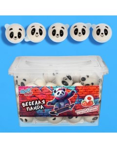 Жевательный мармелад с начинкой «Весёлая Панда», 18 г (набор 50 шт.) Чаф-чаф