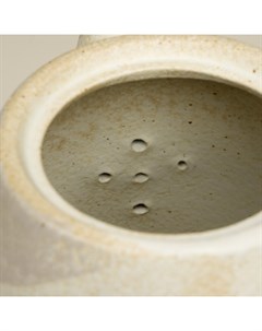 Заварочный чайник SL Home «Волны Сардинии», 1.3 л, 22.5×11×19 см, фарфор, бежевый Sima-land home