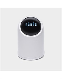 Ведро для мусора сенсорное настольное, 2 л, белое Savanna