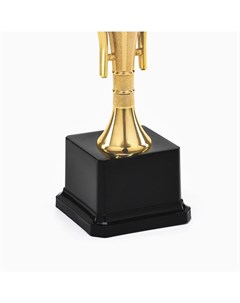 Кубок 177C, наградная фигура, золото, подставка пластик, 32.6 см Сима-ленд