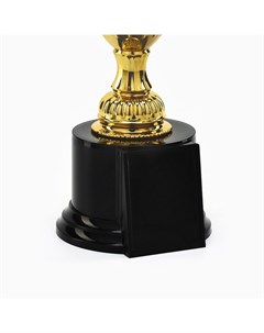 Кубок 179A, наградная фигура, золото, подставка пластик, 23 см Сима-ленд