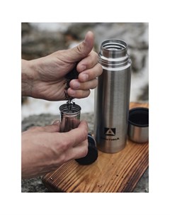 Термос «», 101, 1 л, с ситечком, сохраняет тепло 26 ч, нержавеющая сталь Арктика