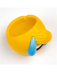 Пепельница для дома «Смайл рука-лицо», для сигарет и стиков, 12×11×9 см Сима-ленд