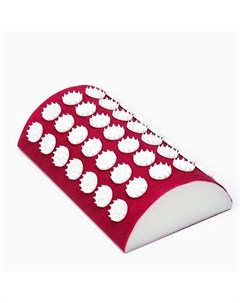 Аппликатор Кузнецова комплект, 144 колючки, спантекс, красный, 260×560 мм + валик 140×230 Элтиз