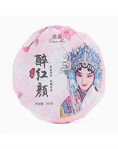 Чай чёрный китайский «Дяньхун. Пьянящая красота», Юньнань, 2022 г., блин, 200 г Джекичай