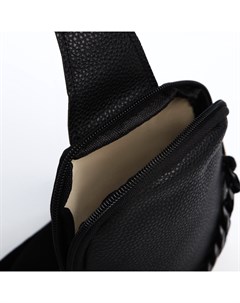 Сумка через плечо с цепочкой «Классика», 18×14×3 см Nazamok