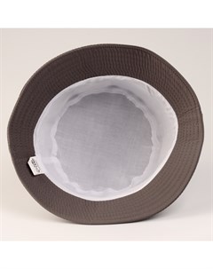 Панама детская Travel time, коричневая, р-р 54 Overhat kids