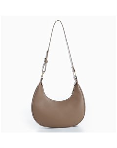 Сумка женская из искусственной кожи, 22×23×6 см, коричневая Nazamok