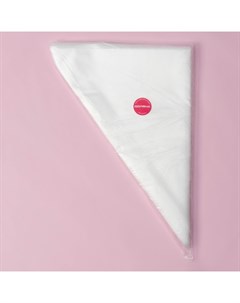 Кондитерские мешки одноразовые, 30 мкм, 35×24 см (размер L), 100 шт. Доляна