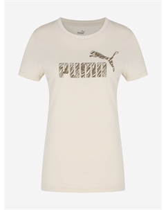 Футболка женская, Бежевый Puma