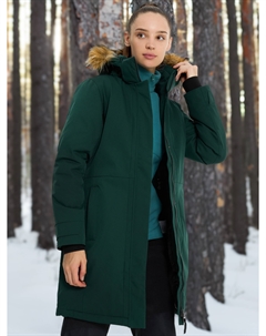 Полупальто женское, Зеленый Icepeak