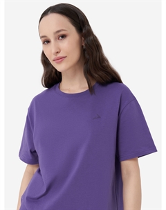 Футболка женская оверсайз, Фиолетовый Demix