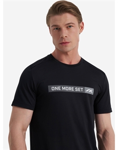 Футболка спортивная мужская, Черный Athlex