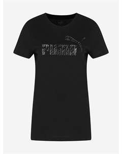Футболка женская, Черный Puma