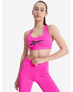 Бра женское, Розовый Reebok