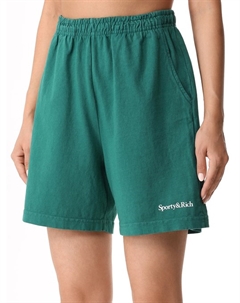 Шорты хлопковые Sporty & rich