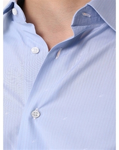 Рубашка Slim Fit хлопковая Brioni