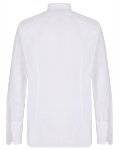 Рубашка Slim Fit хлопковая под смокинг Zilli