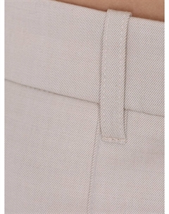 Брюки из шерсти и хлопка Barbara bui