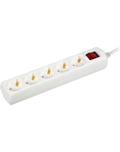 Удлинитель WYP10-10-05-D15-ZK-G (1.5 м, белый) Generica