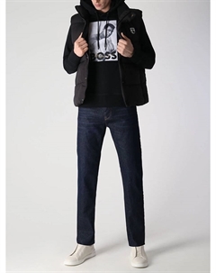 Джинсы Regular Fit хлопковые Boss