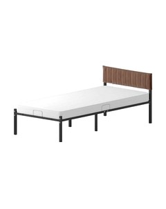 Двуспальная кровать Домаклево Лофт Компакт 90x190