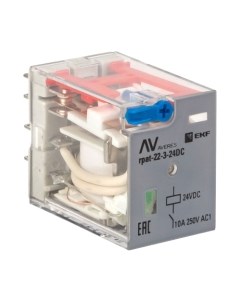 Реле промежуточное EKF Averes rpat-22-3-24DC Ekf