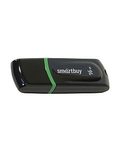 USB flash накопитель SmartBuy Paean Black 16Gb (SB16GBPN-K) Smartbuy