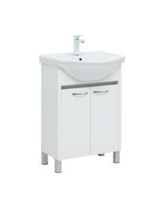 Тумба под умывальник Aquanet Донна 60 / 294390