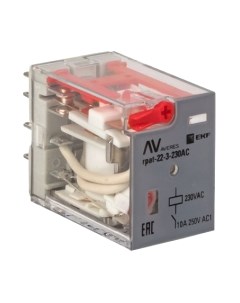 Реле промежуточное EKF Averes rpat-22-3-230AC Ekf