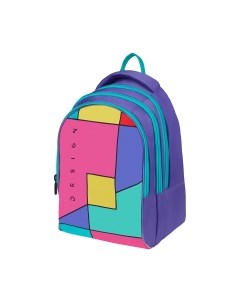 Школьный рюкзак inStyle Color Block / RU080S03 Berlingo