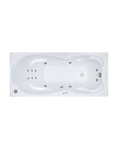 Ванна акриловая Triton Цезарь 180x80 Стандарт Flat