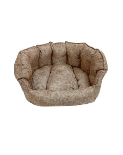 Лежанка для животных Happy Friends Ракушка Амелия - песочная / stm 605 Happy friends