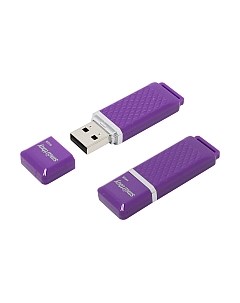 USB flash накопитель SmartBuy Quartz Violet 64GB (SB64GBQZ-V) Smartbuy